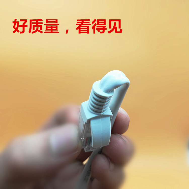 Finished network cable Category 5 jumper router network cable computer wire cat51 meters 2 meters 3 meters 5 meters 10 meters 15