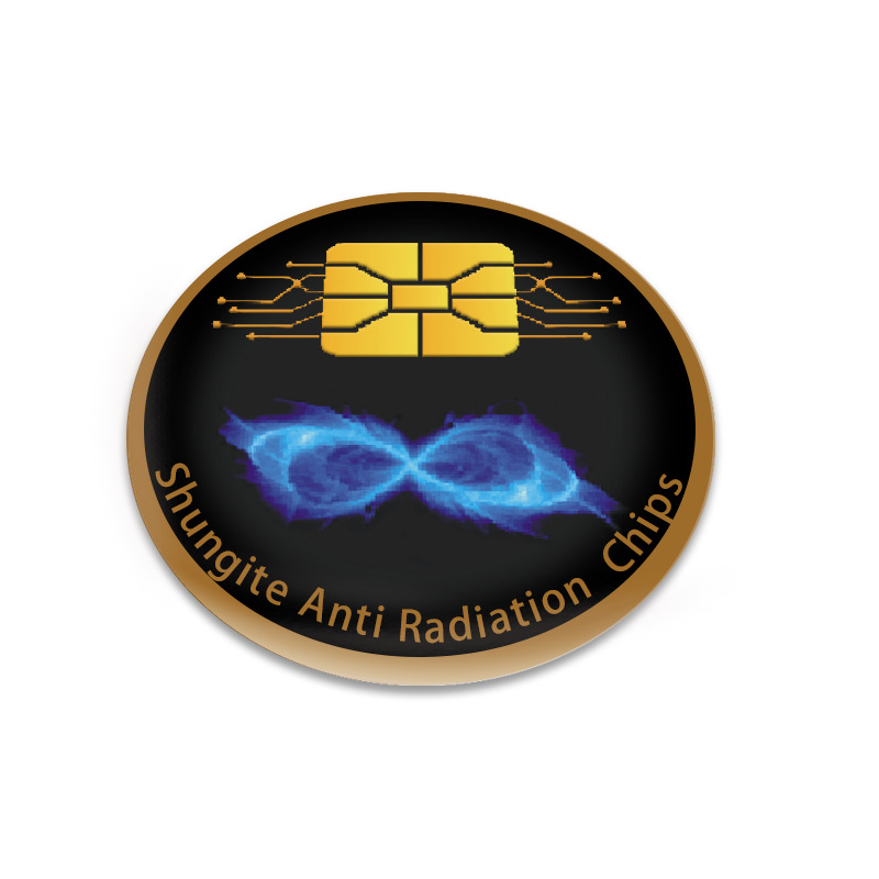 Стикер из вольфрама для мобильного телефона, антирадиационный, с дальним инфракрасным и квантовым эффектом, щит для мобильного телефона, с отрицательными ионами, может быть с логотипом