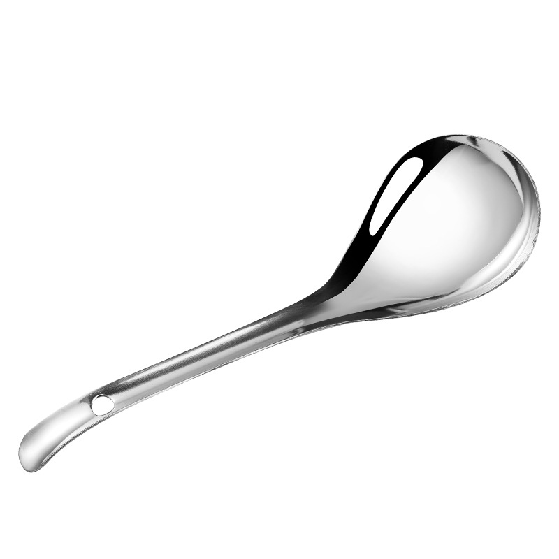 Stainless Steel Rice Spoon Household Kitchen Rice Spoon Serving Spoon