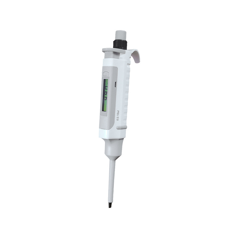 Rongtai Single-Channel Lcd Digital Display Manual Adjustable Pipette Laboratory Pipette Gun to Take Liquid and Separate Liquid