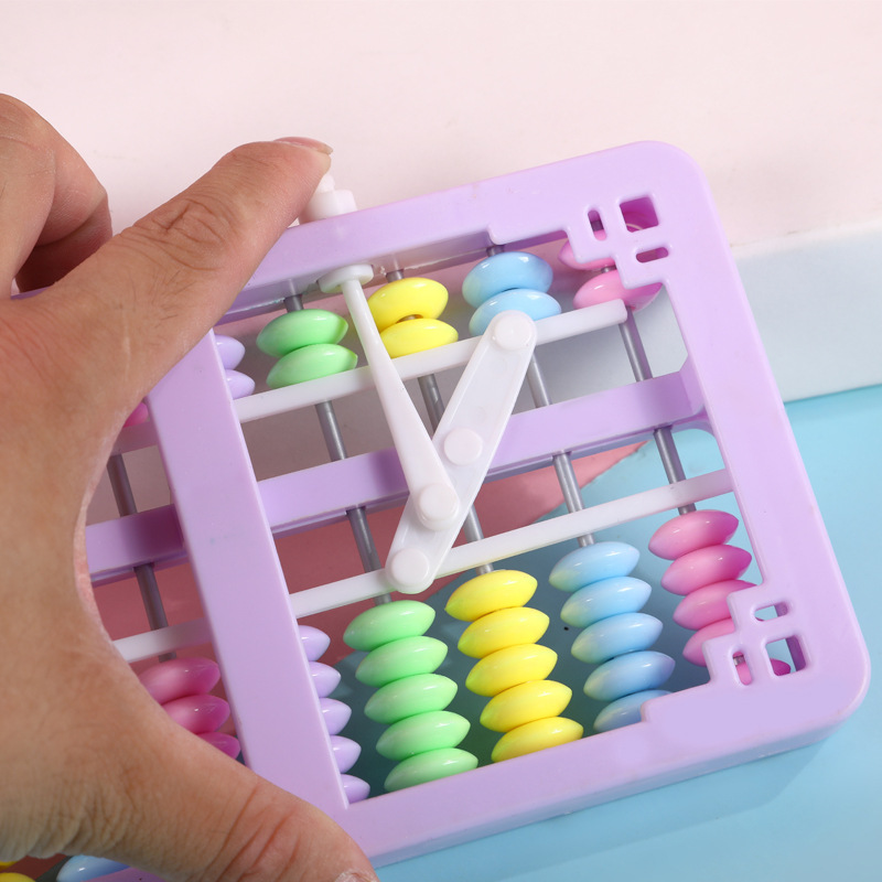 Primary school students special abacus second grade second volume mathematics abacus mental calculation teaching aids 13 files a healthy clearing bead calculation rack learning tools