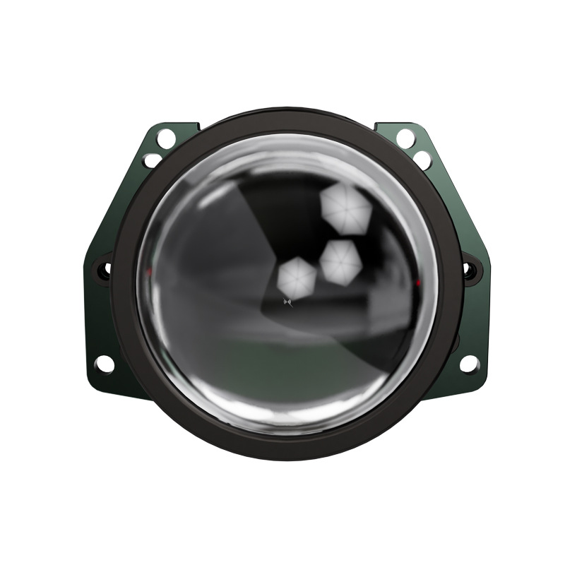 Cross-Border 3inch Double Light Cup 9-16V High-Power Non-Destructive Led Bifocal Lens Car Headlight with Hella 5-Hole