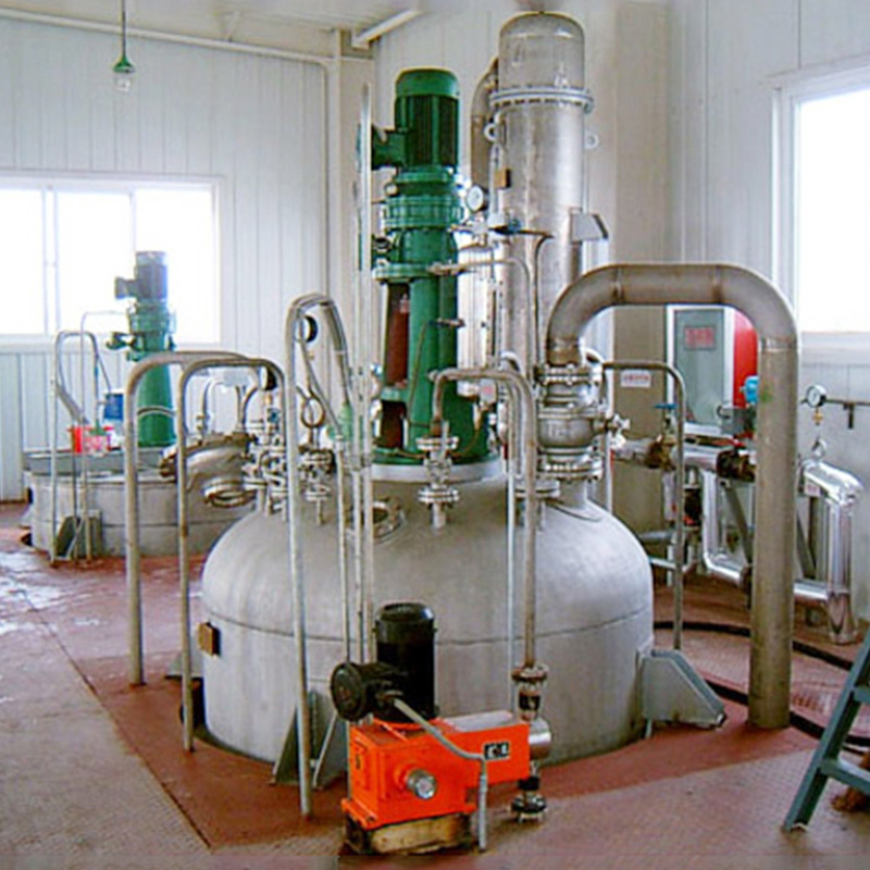 Huizhou Stainless Steel Stirring Tank Heating Small Reactor Liquid Emulsion Tank Chemical Liquid Vacuum Reactor