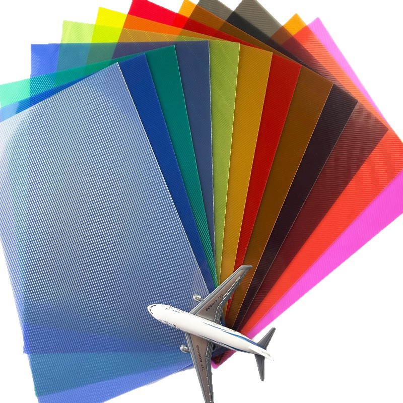 Factory Direct supply pp color sheet pp frosted sheet black pp frosted pp sheet modified material