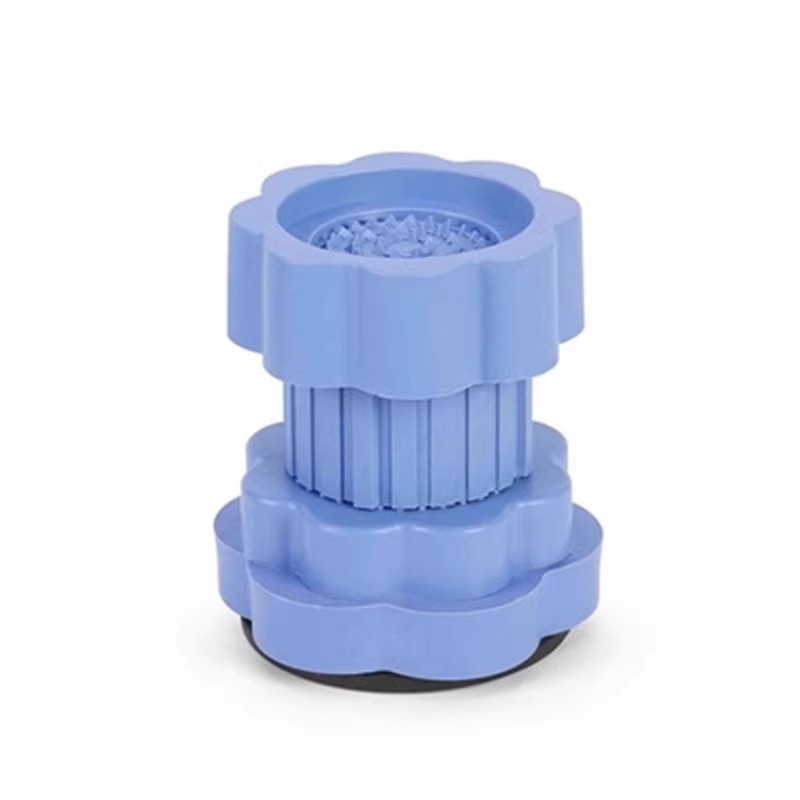 Washing Machine Heightening Base, Adjustable Shock-Absorbing Foot Pads, Universal Anti-Slip and Shock-Proof Pad for Pulsator Drum, High Moisture-Proof Bracket