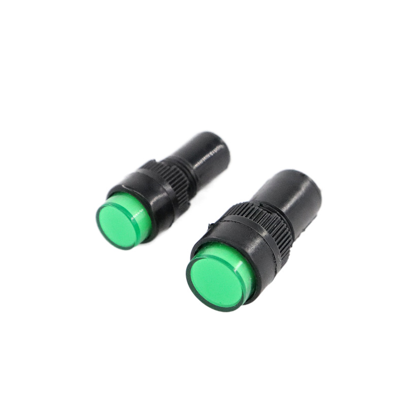 Small Plastic Shell Signal Indicator Nxd-215/211/212 Opening 8Mm/10Mm/12Mm Red, Green and Yellow 24V