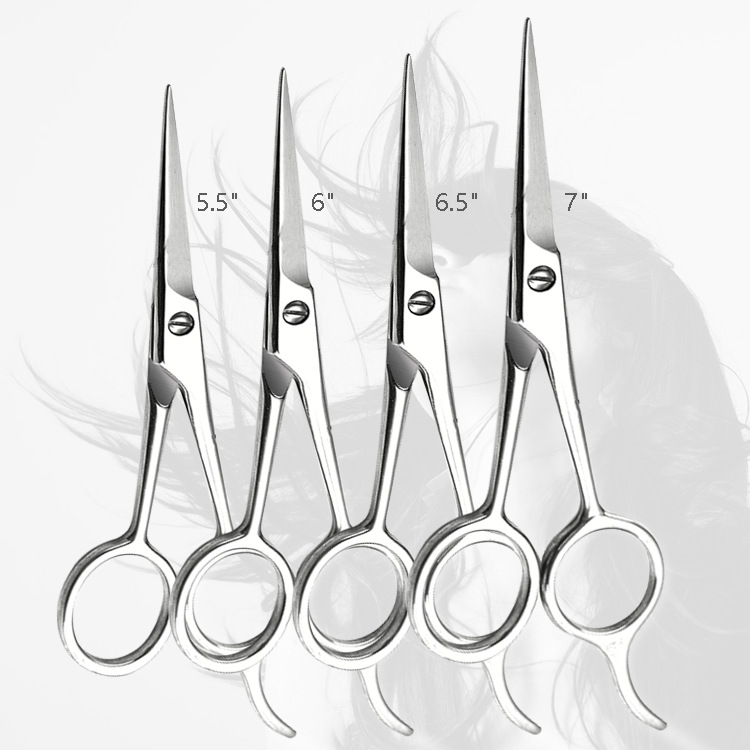 Manufacturer's Household Hair Cutting Bangs Artifact Hairdressing Scissors Flat Scissors Stainless Steel Hair Cutting Scissors Set Straight Cutting Strip Scissors
