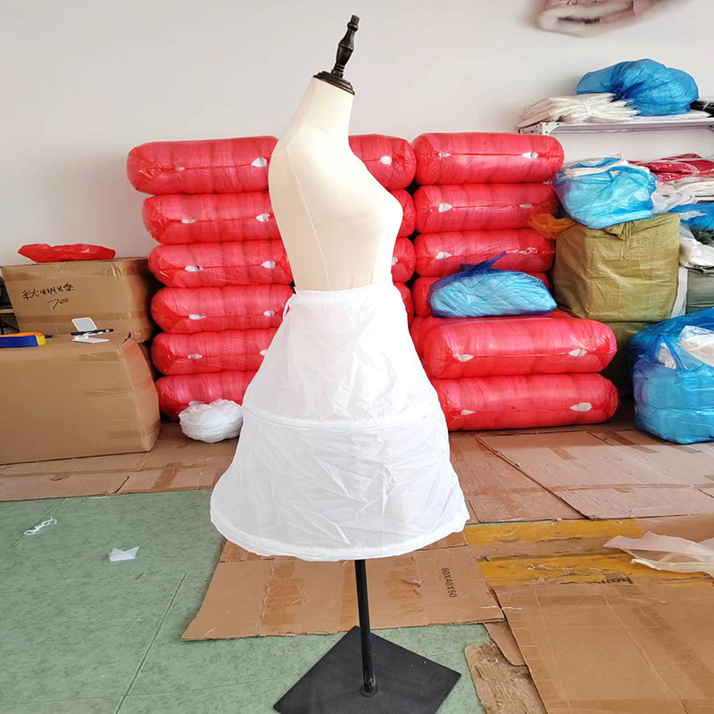 Прямые поставки детская маленькая юбка оптовая продажа маленькая средняя плюс размер детская одежда принцессы платье подкладка пушистая может быть размер