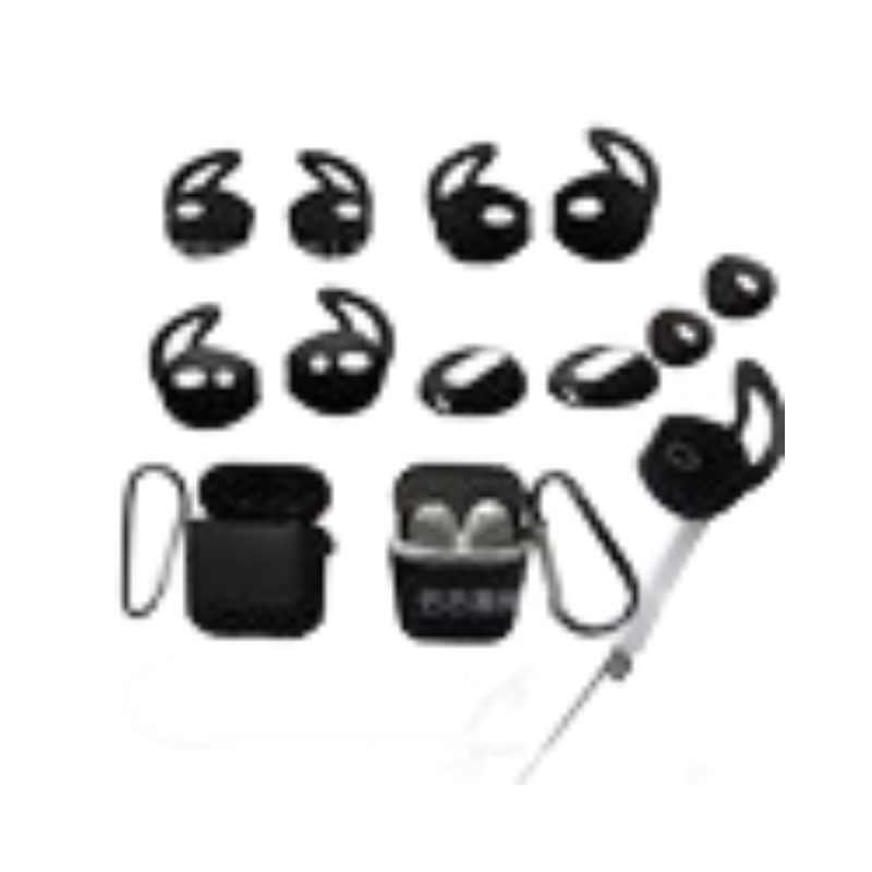 Suitable for Apple headset silicone case 6S5S7S rabbit head ear cap in-ear Bluetooth Sports ear hook factory excellent