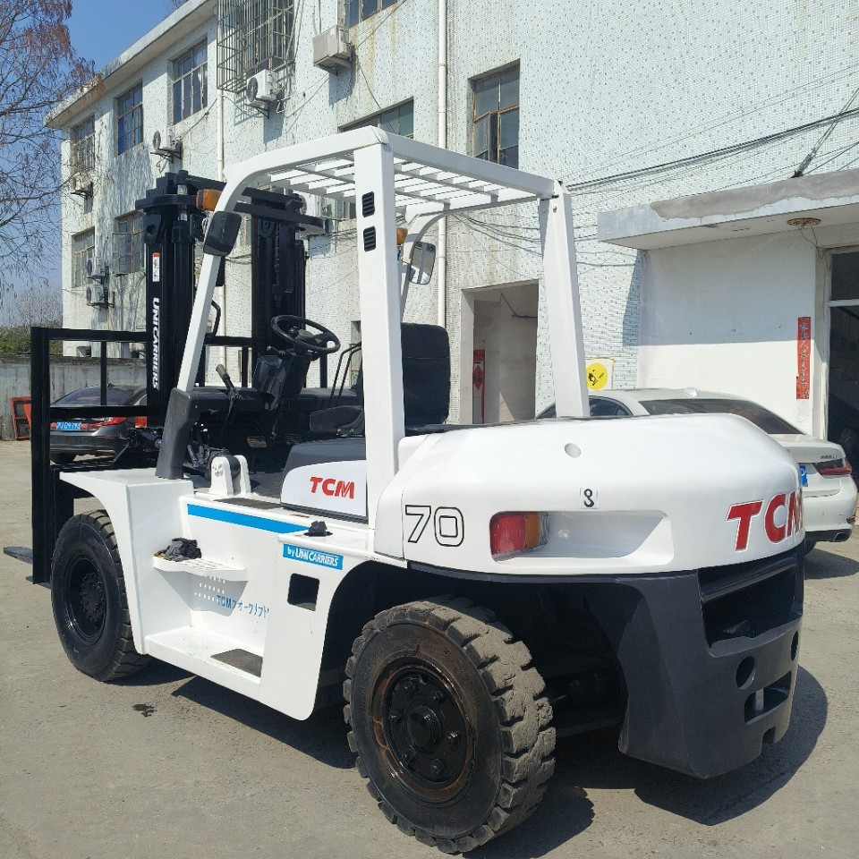Прямые продажи на внешнем рынке Япония 7 тонн дизельный погрузчик Tcm, Б/У погрузчики 10 тонн 16 тонн на продажу