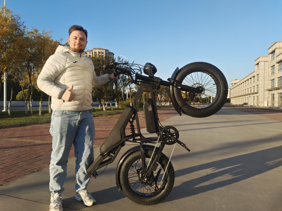 Ebike Lithium Battery 20inch Fat Tire Electric Assist Bicycle V8T2520 Snow Beach Super73 New Energy