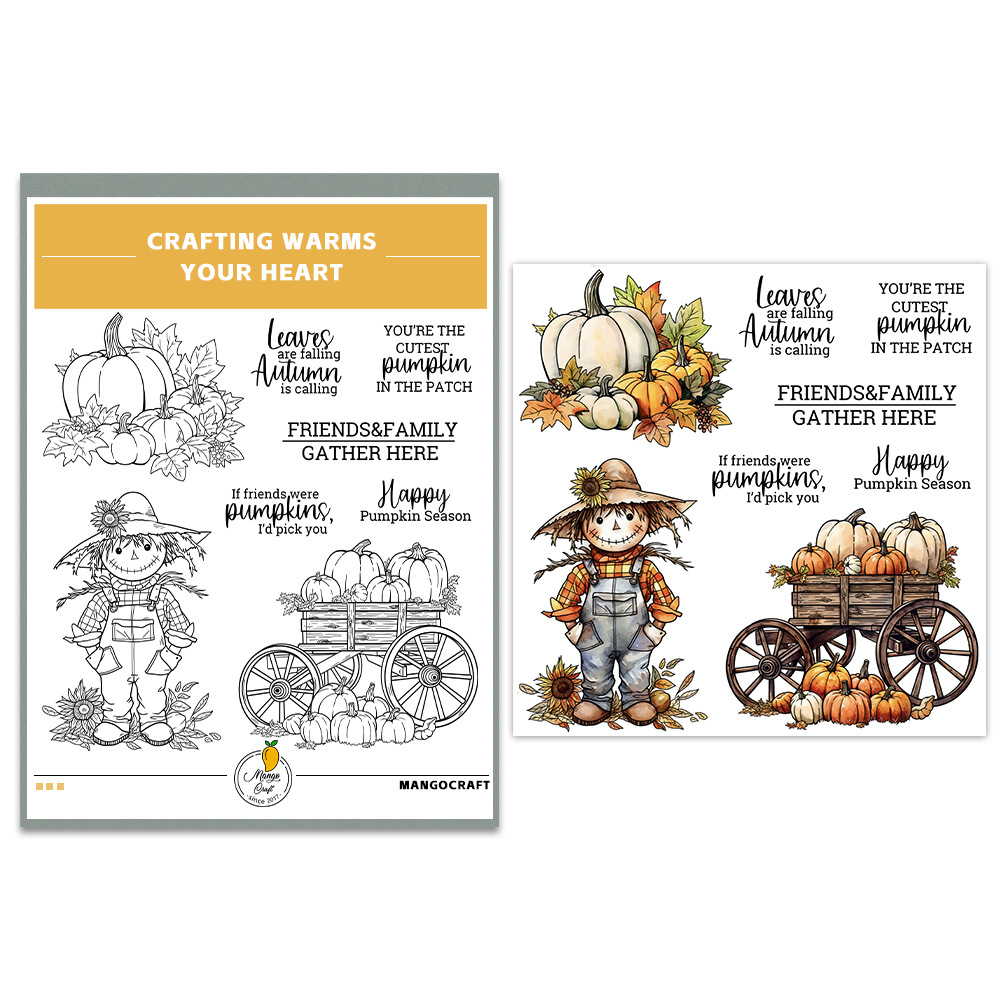 Металлическая форма для ножа тыквы, углеродная сталь, силиконовый штамп, вырубка