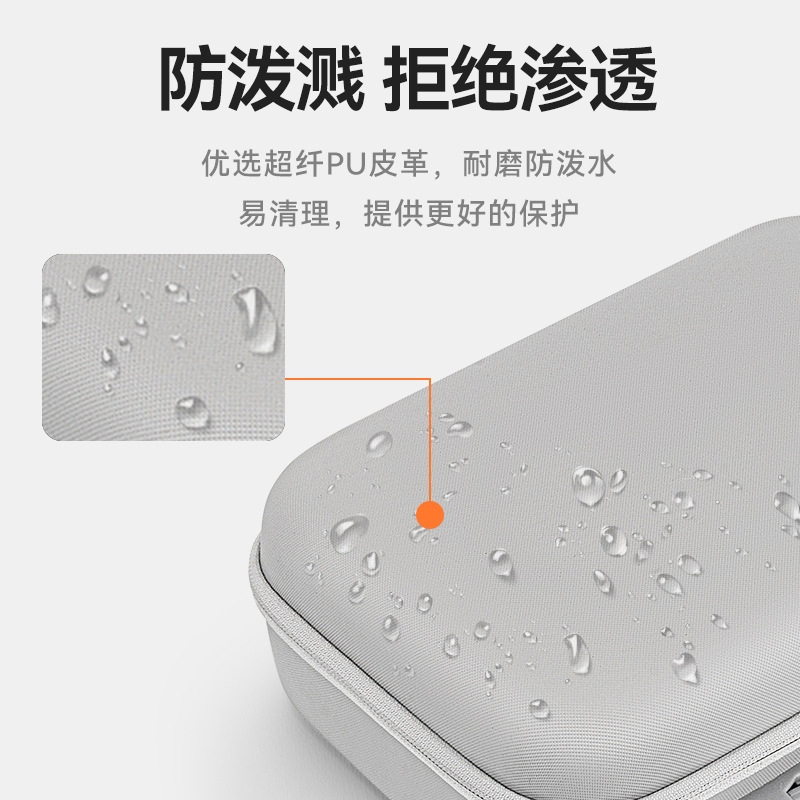 Suitable for Xgimi Play6 Projector Cosmetics Bag Satchel Hand-Held Diagonal Backpack Play6E Projector Storage Box