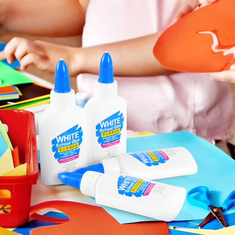 Factory Direct supply handmade white latex woodworking glue DIY production quick-drying high viscosity student handmade white glue factory in stock