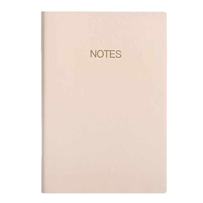Cross-Border Wholesale C6 Soft Leather Notebook Waterproof Thickened Notebook for Studying, Office Work, Meeting Notes, Excerpt Work Manual