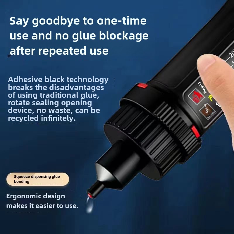 My Little Black Bottle Handmade Glue Hemp Rope Braided Alcohol Glue Handmade Glue Fabric Cotton Rope Hemp Rope Glue Strong Adhesion