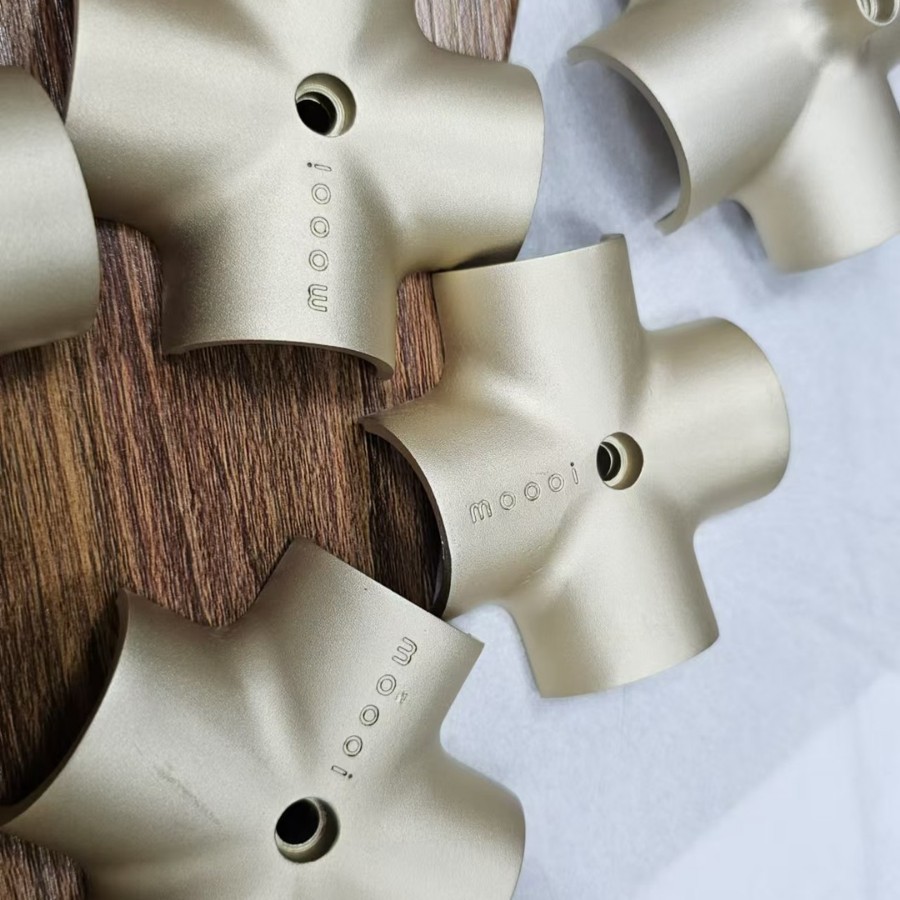 Dm32 Aluminum Alloy Die-Casting, Anodized Aluminum Alloy Die-Casting Parts, Mold Customization, Aluminum Alloy Oxidation Parts