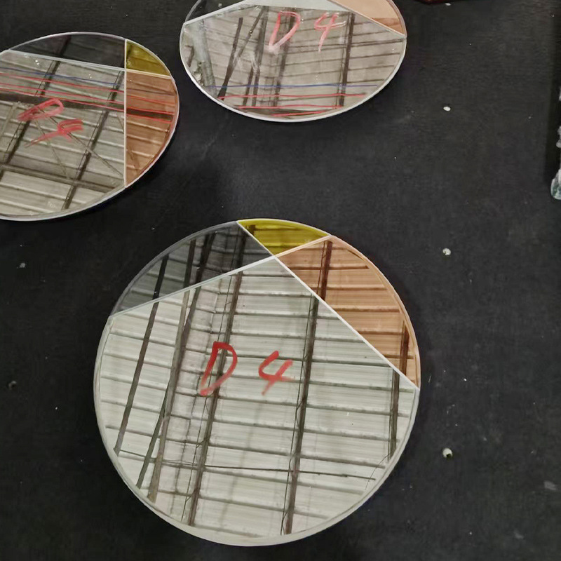 Bathroom Glass Lens Bathroom Mirror Defogging Touch Screen Smart Mirror Luminous Makeup Mirror Dressing Bathroom Mirror