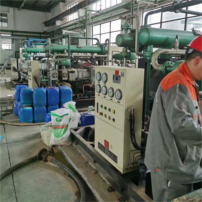 Guanjie Professional Air Compressor Cooler Cleaning Manufacturer with 18 Years of Equipment Cleaning Experience