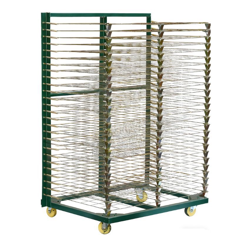 Multifunctional Thousand-Layer Rack with High Load-Bearing Capacity for Screen Printing, Folding Electronic Furniture, Jewelry Sorting, Circuit Board Storage, and Drying Grid