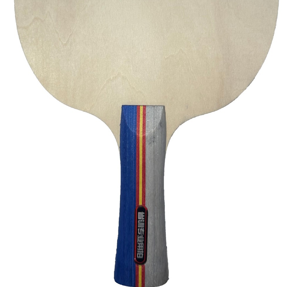 Table Tennis Blade Bottom Racket Provincial Training Youth Training Table Tennis Racket Blade Basswood Five-Layer Racket Children's Training