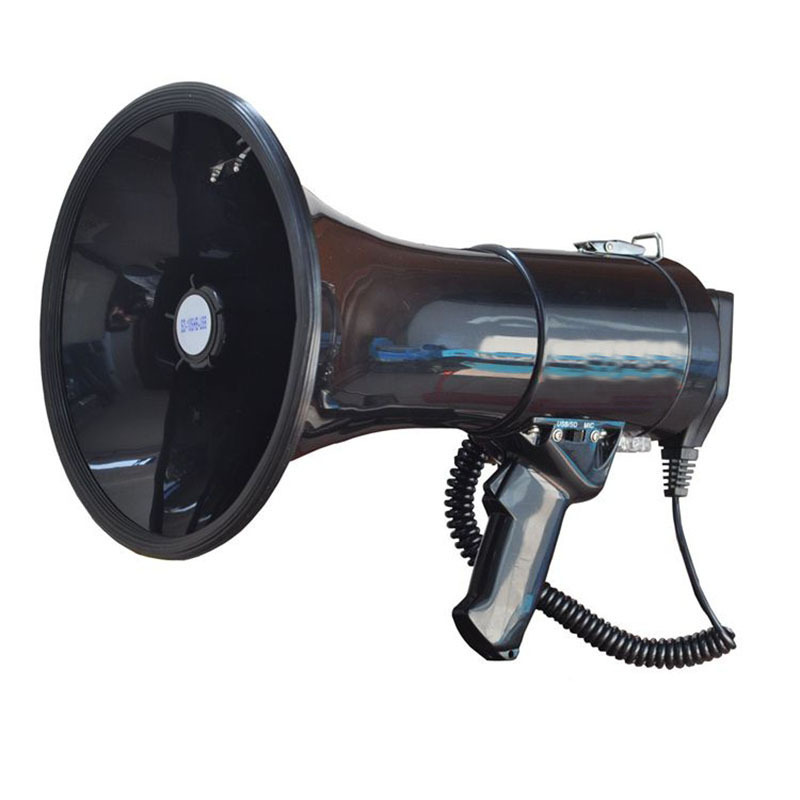 Factory Direct batch 50W handheld outdoor speaker shouting fire propaganda speech outdoor loud speaker