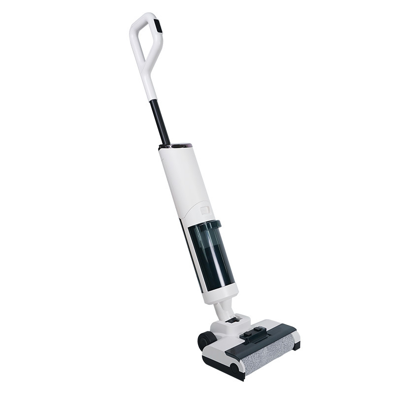 Cross-Border Wireless Floor Scrubber Household Electric Voice Electrolytic Water Suction and Mopping All-In-One Machine Self-Cleaning Smart Mopping Machine