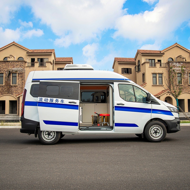 Mobile Surgical Vehicle Dr Physical Examination Vehicle Atmospheric Monitoring Vehicle Environmental Testing Vehicle Food and Drug Testing Vehicle