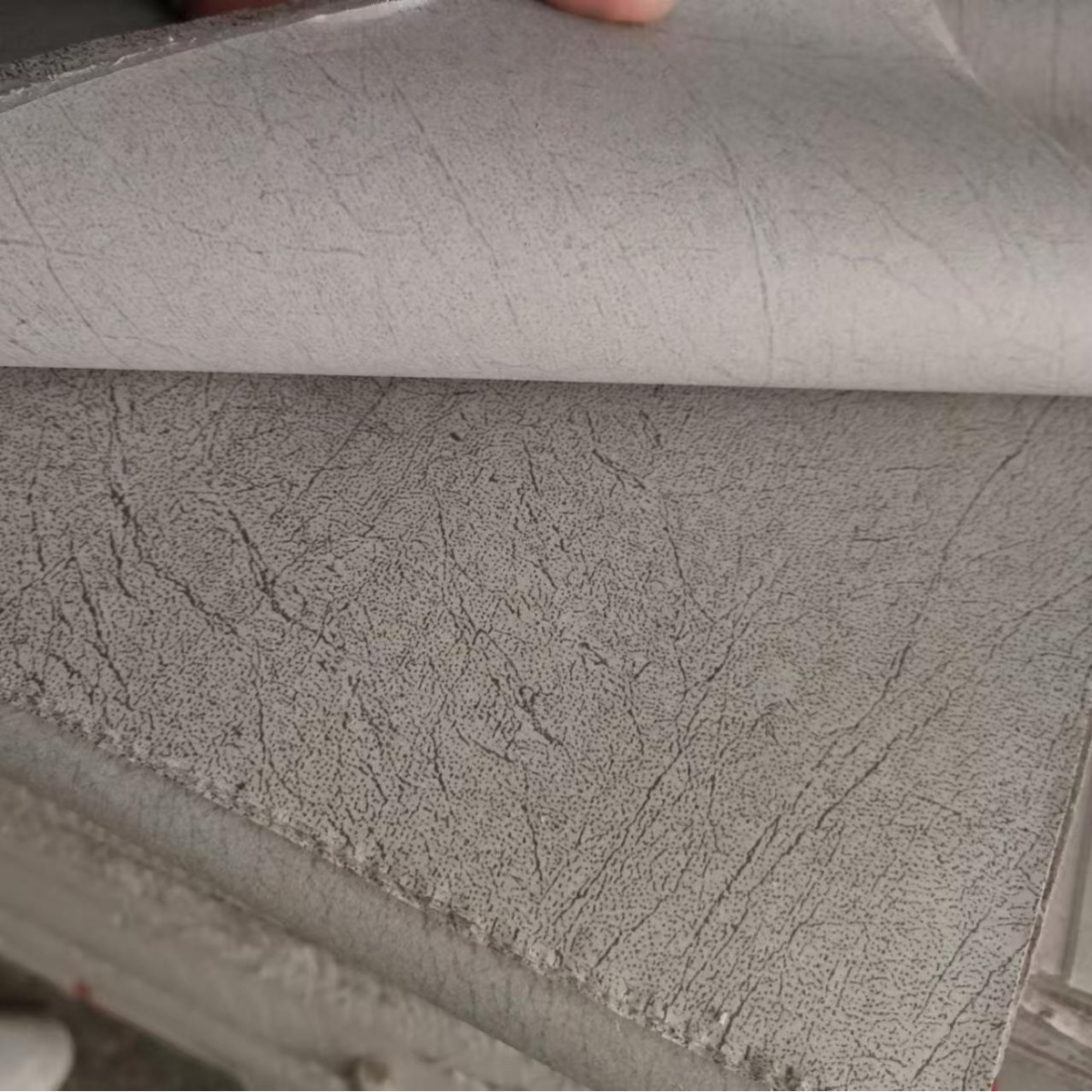 Kaiqin All Gray and White Plug Wrapping Paper Factory Direct Sales Shoe Plug Paper Bag Filling Paper 30g Light Flower Quality Assurance