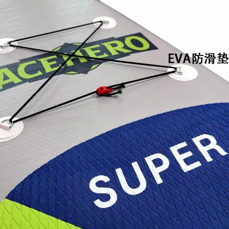 Paddle board double-layer thickened inflatable paddle board standing surfboard SUP leisure paddle board entry children pulp board wholesale