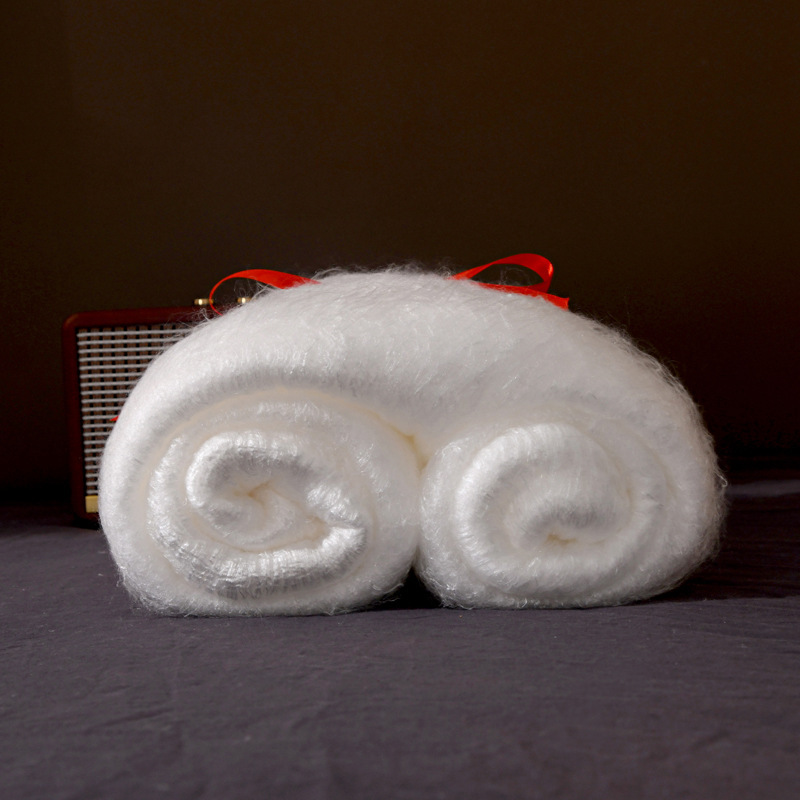 Premium Double Palace Mulberry Silk Core 100% Handmade Pure Silk Quilt Core All-Cotton Two-In-One Double Silk Quilt Core