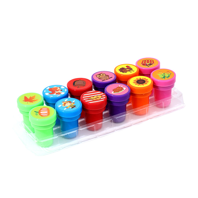 Factory Direct Sales, Sample Manufacturing of Various Export Children's Stamps, Cartoon Stamps, Custom Stamps