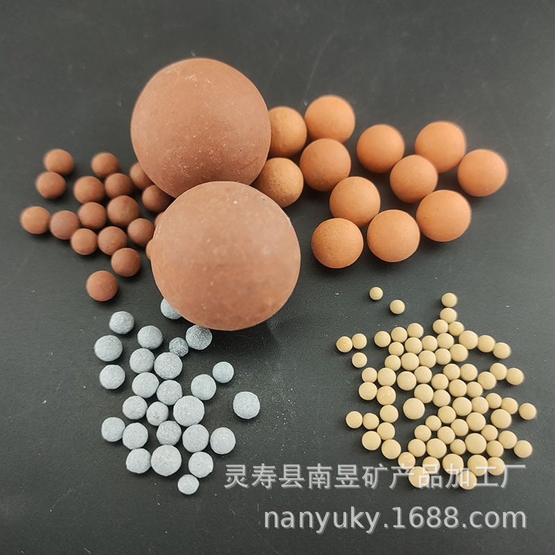 Поставка медицинских каменных шаров для очистки воды, садоводства, гидропоники, цветные керамические подушки, функциональные шары с дальним инфракрасным излучением