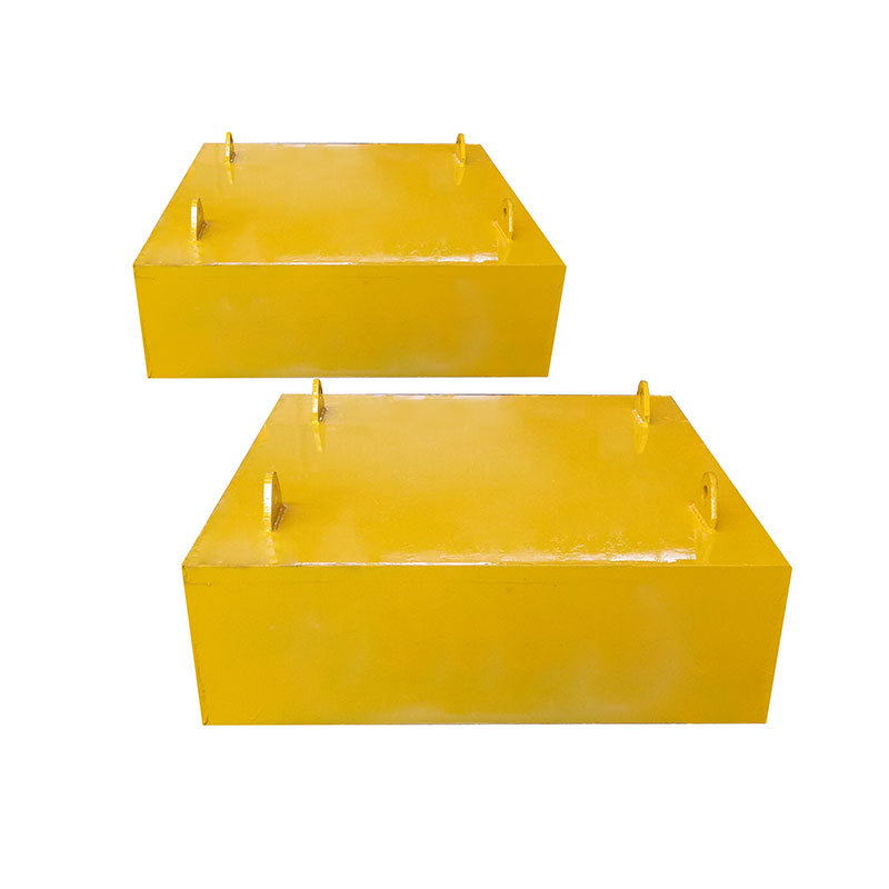 Hanging Permanent Magnet Iron Remover Mining Sand and Gravel Plant Permanent Magnet Square Iron Remover Industrial Grade Strong Magnetic Impurity Removal Equipment