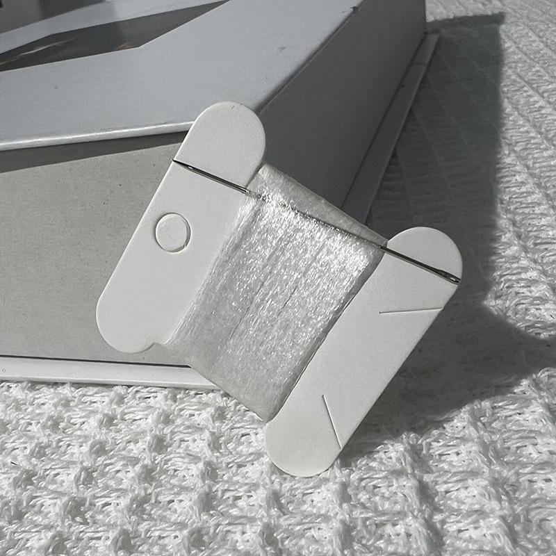 Thickened silver fishing line wholesale PE line Main line kite line portable household textile line woven fishing line wholesale