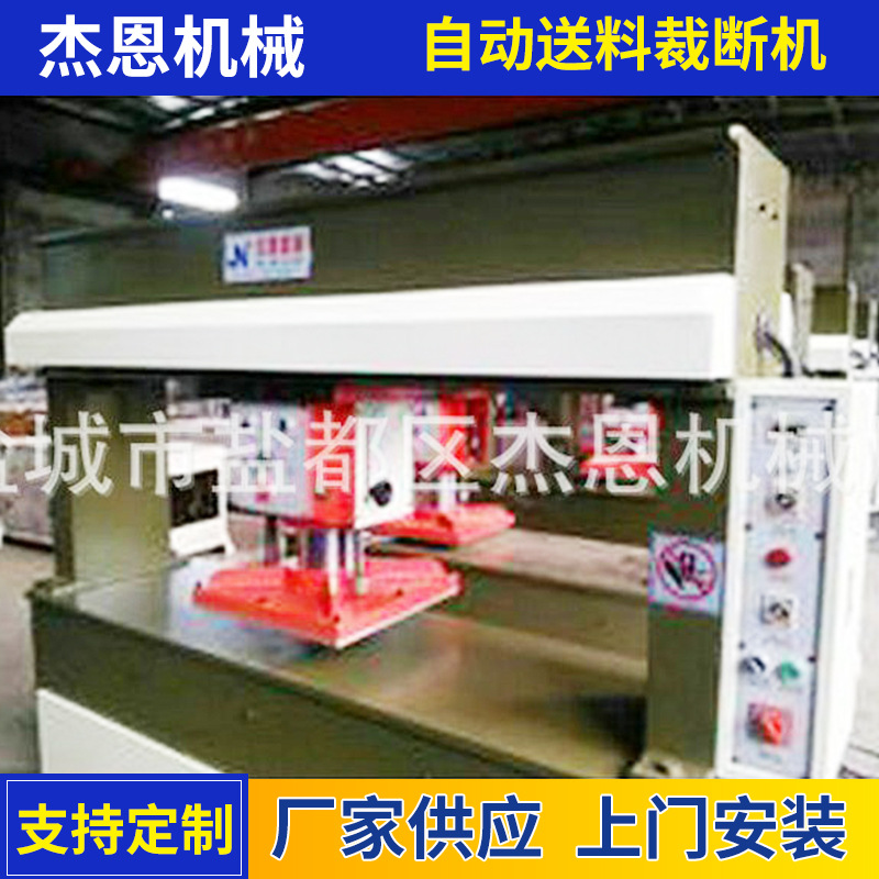 Оптовая автоматическая резательная машина с подачей, 25-тонная гидравлическая резательная машина, конвейерная лента для подачи