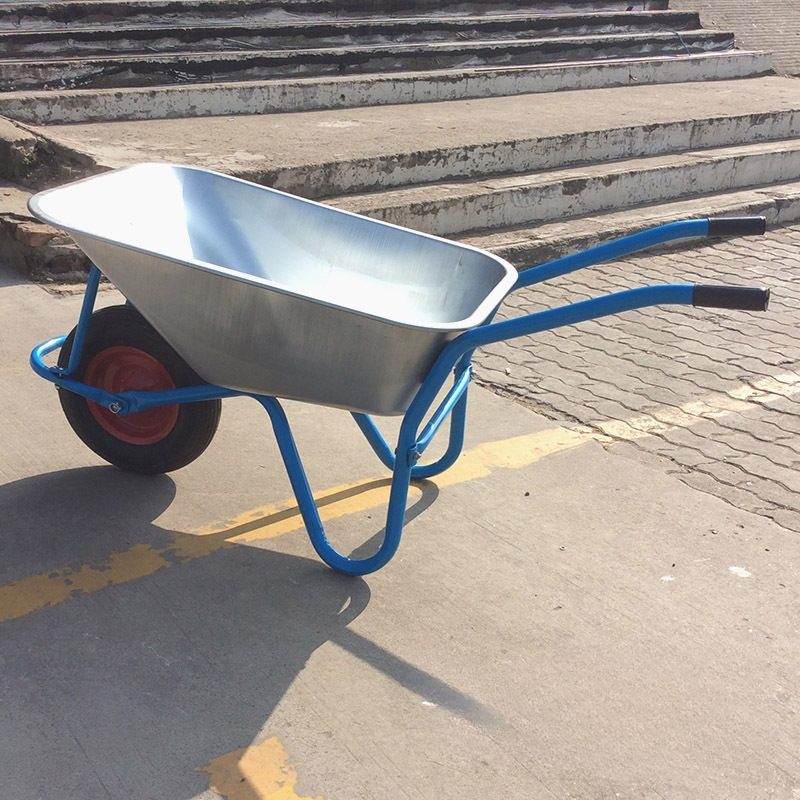Single-Wheel Handcart for Construction Sites, Agricultural Use, Sand and Soil Handling, Construction, Dump Truck, Garbage Transportation, Garden Use, Human-Powered Double-Wheel Handcart with Free Shipping