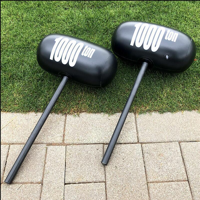 Large balloon inflatable thousand tons hammer blow hammer punishment parent-child interactive game toy punishment beating thickening