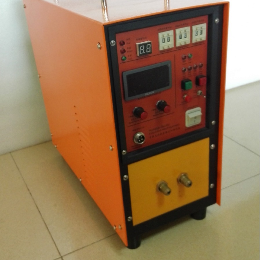 High-Frequency Induction Heating Machine 15Kw Quenching Equipment High-Frequency Induction Heating Machine Industrial Quenching Electric Heating Welding Equipment