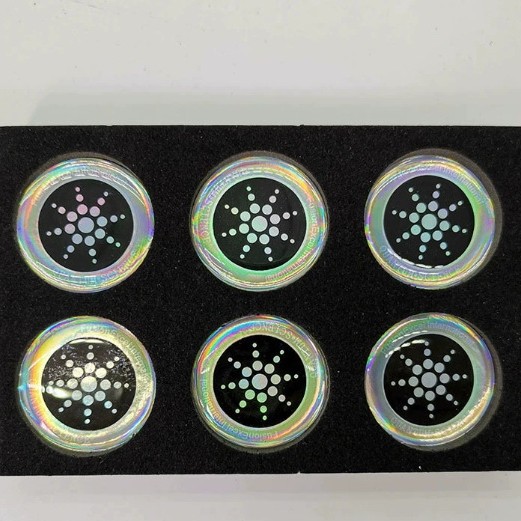 Quantum Shield Anti-Radiation Patch 6-Piece Set of Universal Anti-Radiation Round Stickers for Mobile Phones and Computers Cross-Border Hot Sale