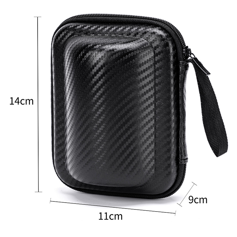 Travel Convenient Outdoor Tea Set Storage Bag Camping Style Round Cover Bowl Quick Cup Eva Jade Tea Set Bag