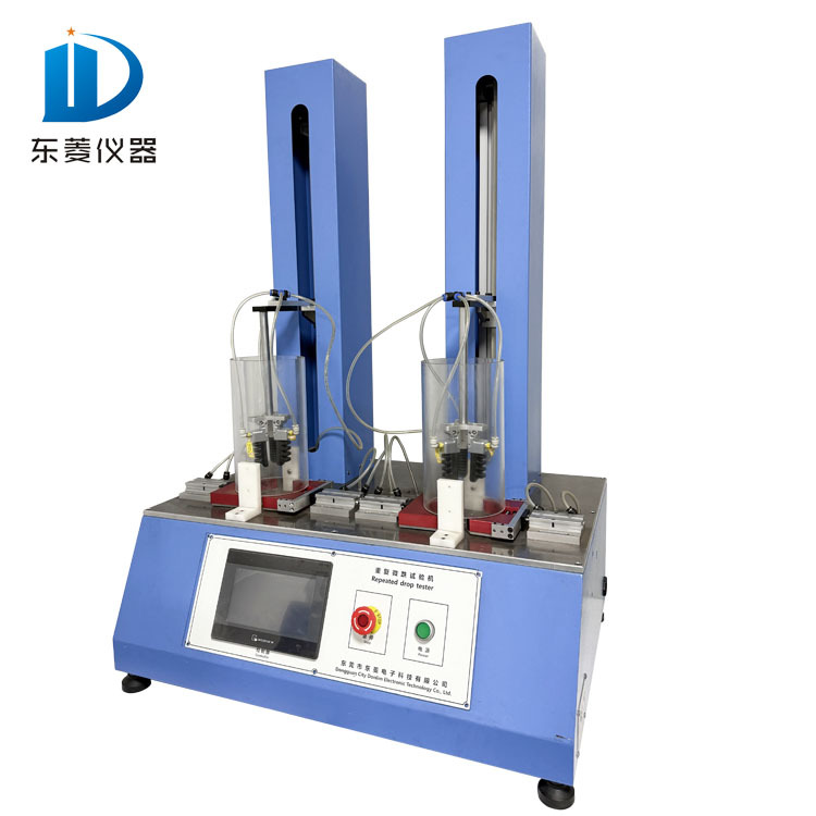 Micro Drop Test Machine Repeat Continuous Drop Tester for Micro Electronic Components Drop Resistance Detection
