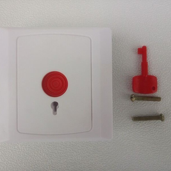 Кнопка экстренной сигнализации PB-28, ручная кнопка тревоги, 86 коробка переключателя для банка, оригинал