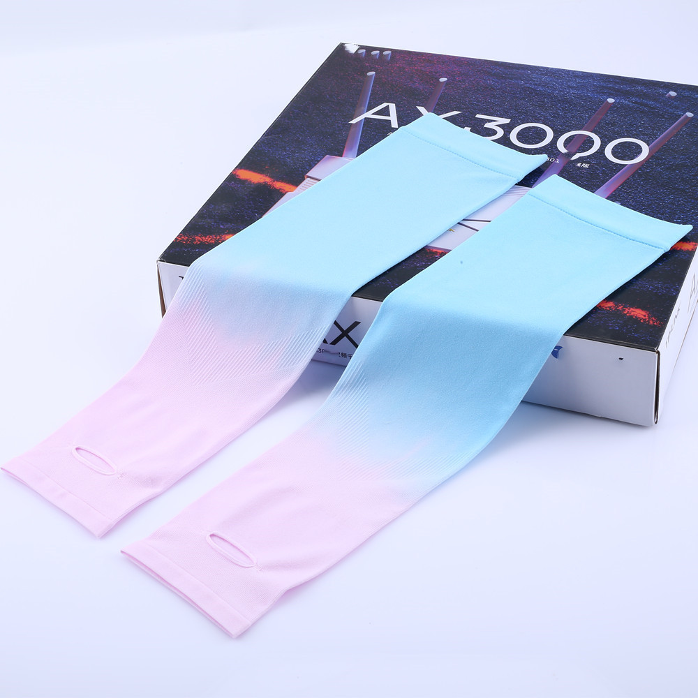 Wholesale Hand Sleeve Arm Gloves for Summer Ice Sleeves for Men and Women Outdoor Riding Sport Sunshade Arm Sun Protection Ice Sleeve
