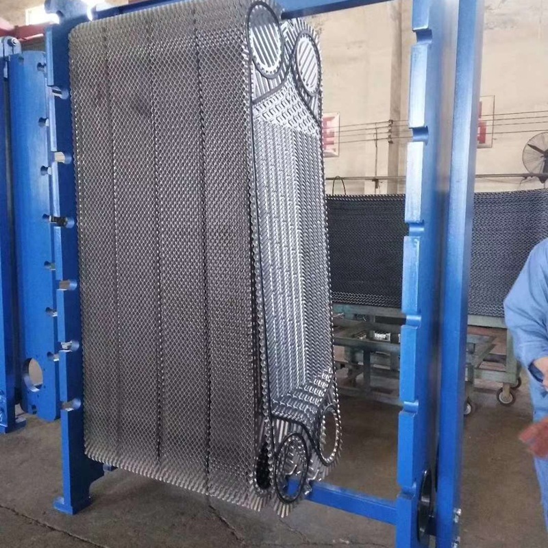 Heat Exchanger Plates Stainless Steel Plate Heat Exchanger Heat Sink Heat Exchanger Rubber Pad Plates Are Available from Stock
