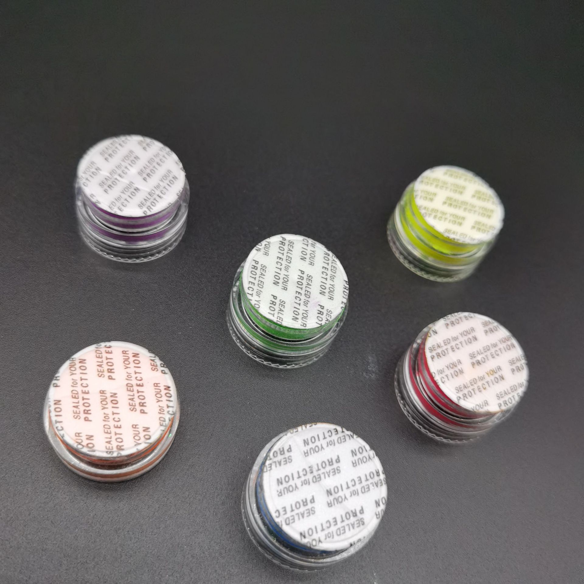 High Brightness Luminous Phosphor Barbie Transparent Pastel Toner Bright Painted DIY Carved Pollen Fluorescent Pigment Luminous Powder