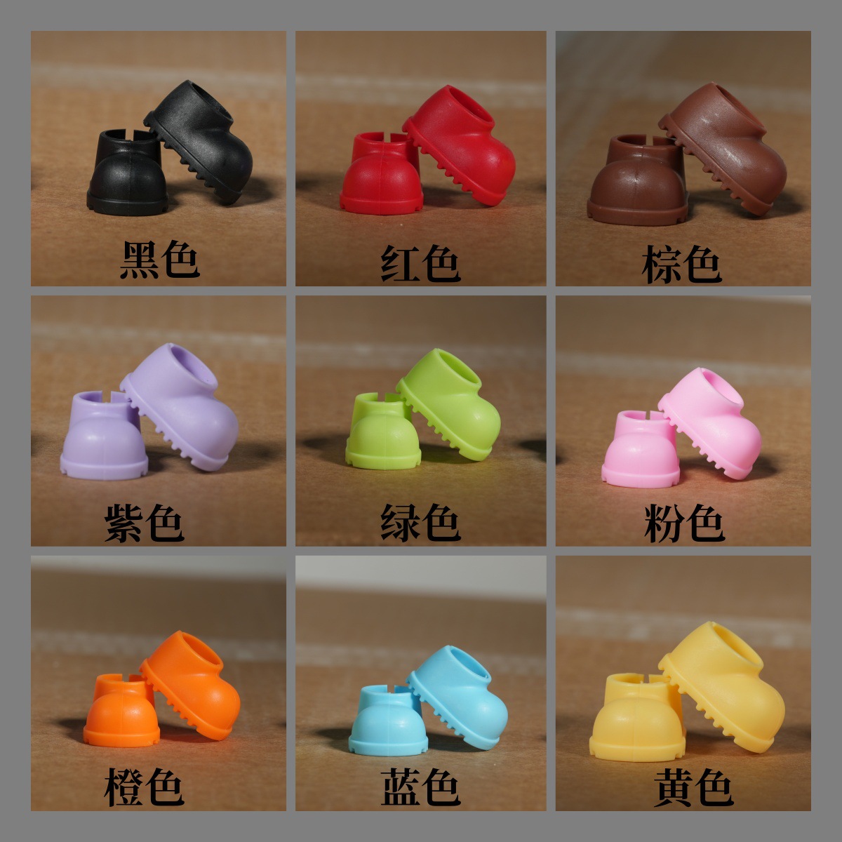 Second Generation and Fourth Generation Labubu Shoes and Glasses Accessories 4Th Generation Labubu DIY Assembly Accessories Shoes Headphones Short Boots