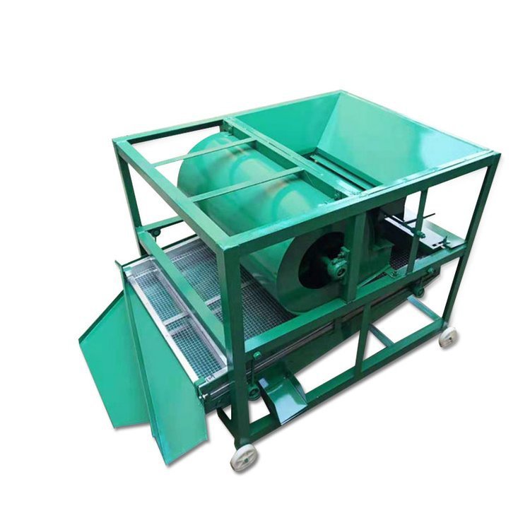 Corn, Soybean and Wheat Seed Small Grain Cleaning Machine Electric Rapeseed Rice Vibrating Screening Machine Grain Screening Machine