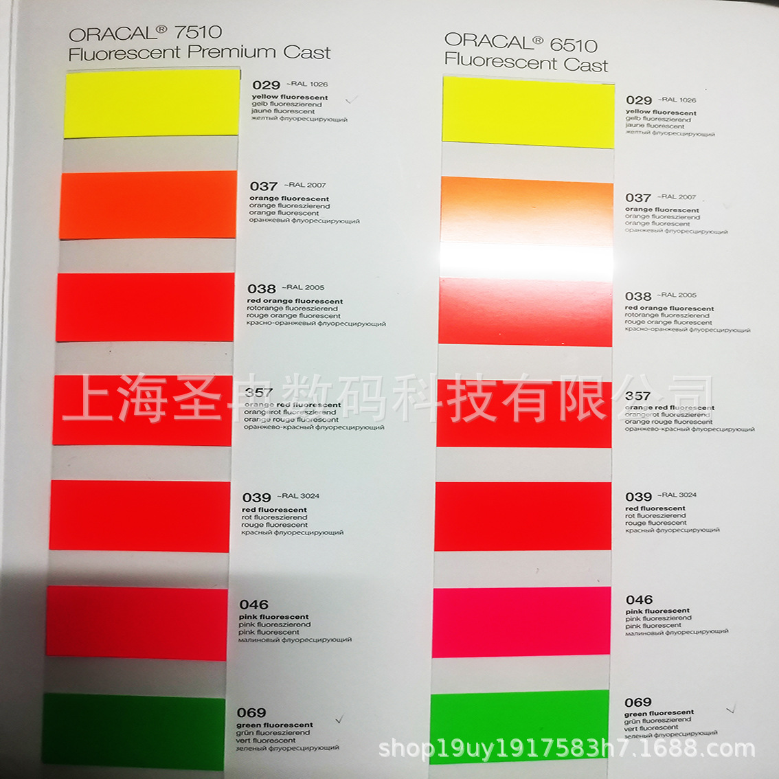 Oracal970/7510/6510/810 Spray Paint Masking Film Raw Materials Are Produced by Orafol, the Original Factory in German