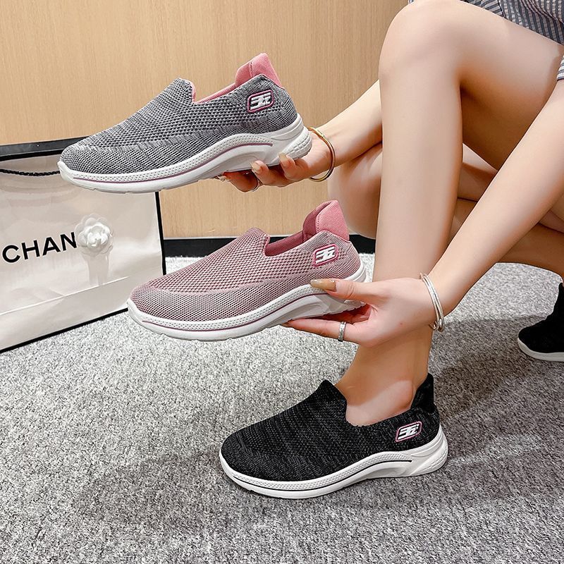 M300-7 Весенние и осенние ультралегкие обувь для педалей для женщин среднего возраста и пожилых матерей, обувь для прогулок для женщин и бабушек, экспортная кросс-граница